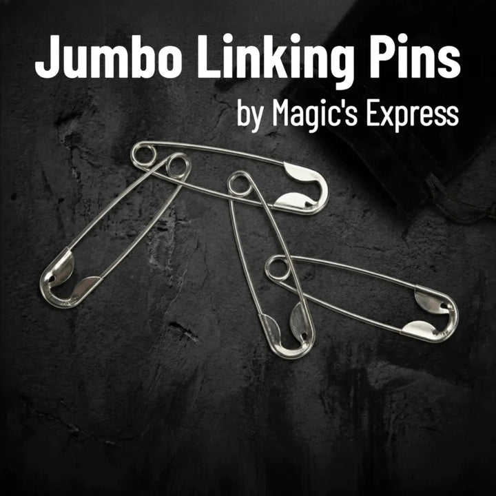 【AI翻訳日本語字幕サービス付き】Jumbo Linking Pins By Magic´s Express
