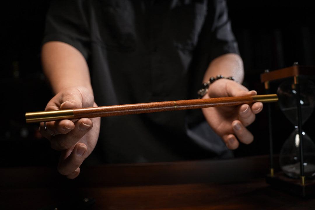TCC製木製分割ウォンド(4種)