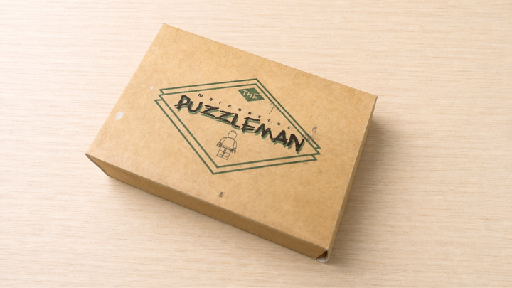 Puzzle Man by Marcos Cruz
