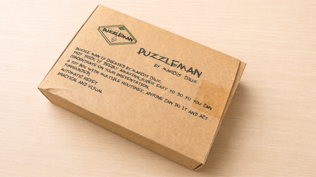 Puzzle Man by Marcos Cruz