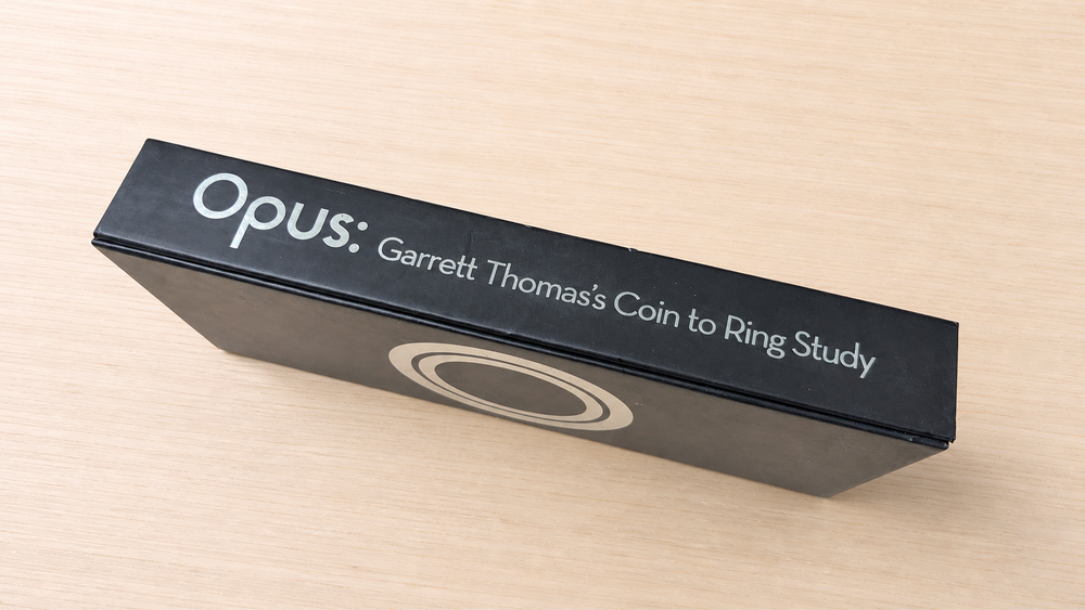 Opus: Garrett Thomas's Coin to Ring Study