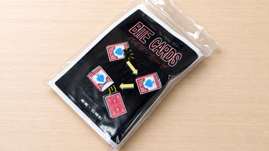 BITE CARDS（バイトカード）～デックをガブリ！なにそれおいしいの？～