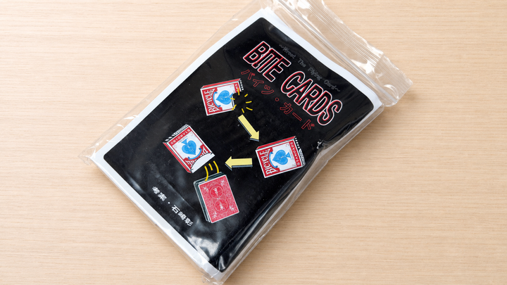 BITE CARDS（バイトカード）～デックをガブリ！なにそれおいしいの？～