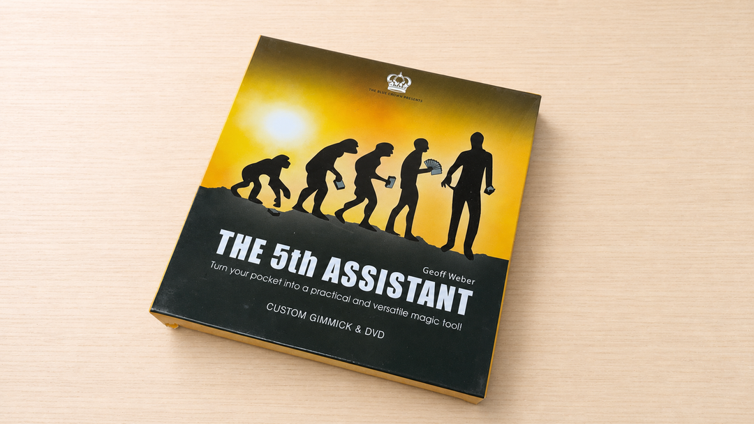 The 5th Assistant by Geoff Weber and The Blue Crown