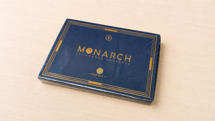 モナーク（Monarch by Avi Yap）～ハーフダラー版！チンカチンクのアップデート版！～