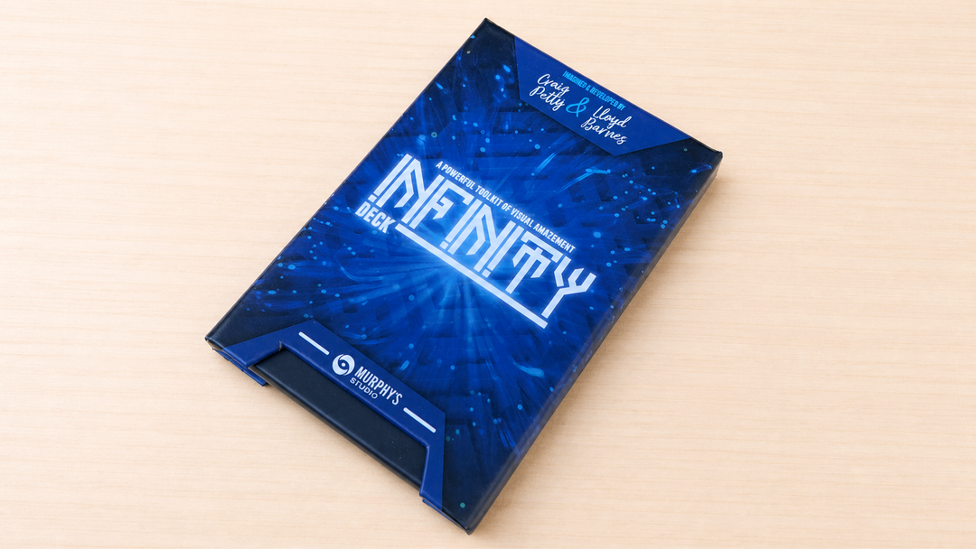 Infinity Deck - a powerful toolkit of visual amazement