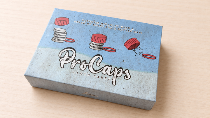 プロキャップス（ProCaps）by Lloyd Barnes～ペットボトルのキャップでアレができる！～