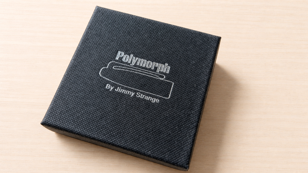 ポリモーフ（POLYMORPH）by Jimmy Strange～シャーピーペンのキャップを使ったカード当て！～
