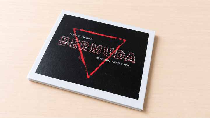 バーミューダ（BERMUDA）by Nicholas Lawrence～破いたコーナーの驚異的な消失！～