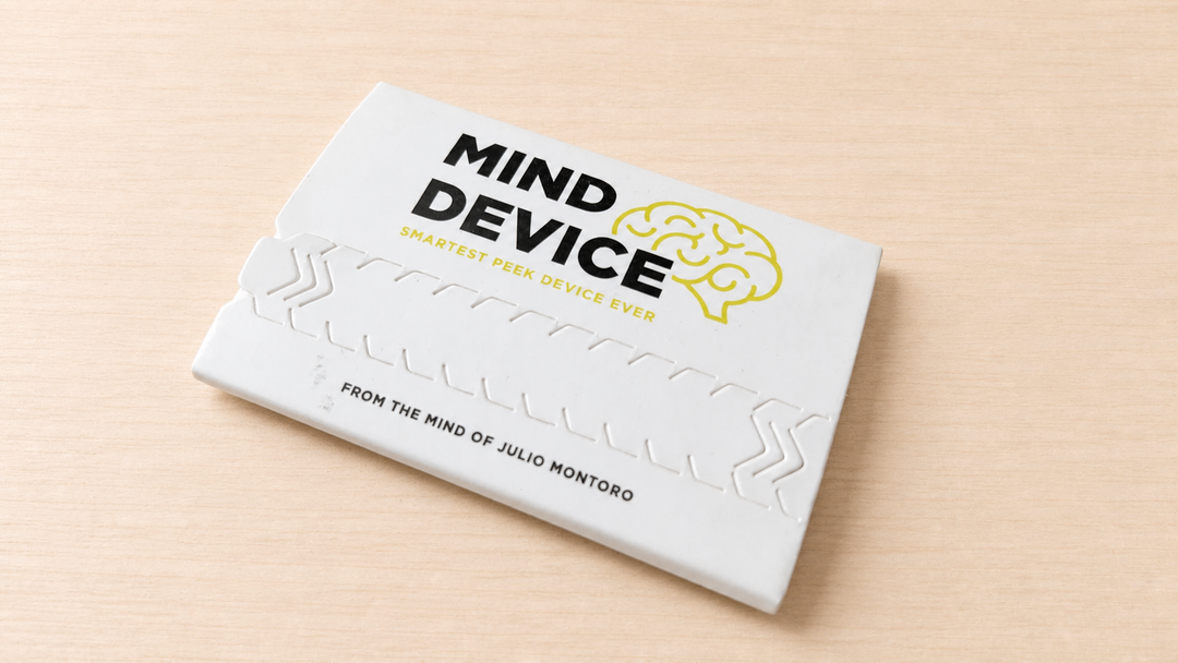 マインド・ディバイス（MIND DEVICE）by Julio Montoro ～史上最少のピークディバイス！～