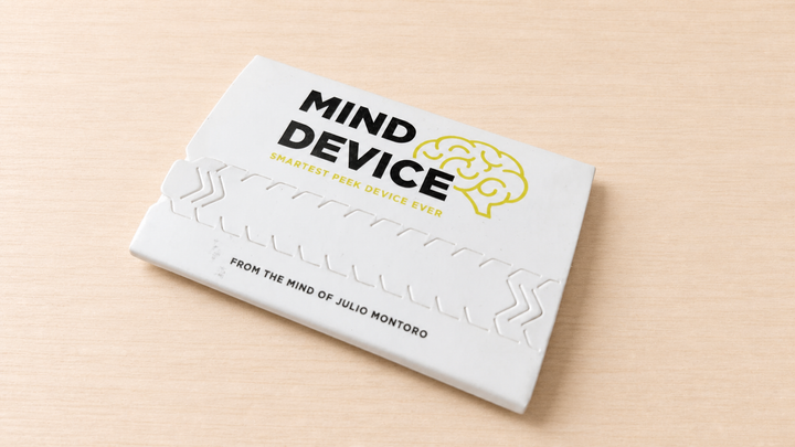 マインド・ディバイス（MIND DEVICE）by Julio Montoro ～史上最少のピークディバイス！～
