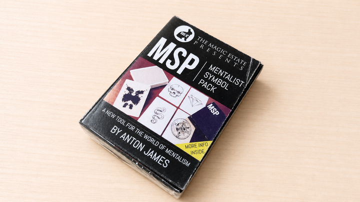 Mentalist Symbol Pack（メンタリスト・シンボル・パック） ～メンタリズムに適した高品質デック！～