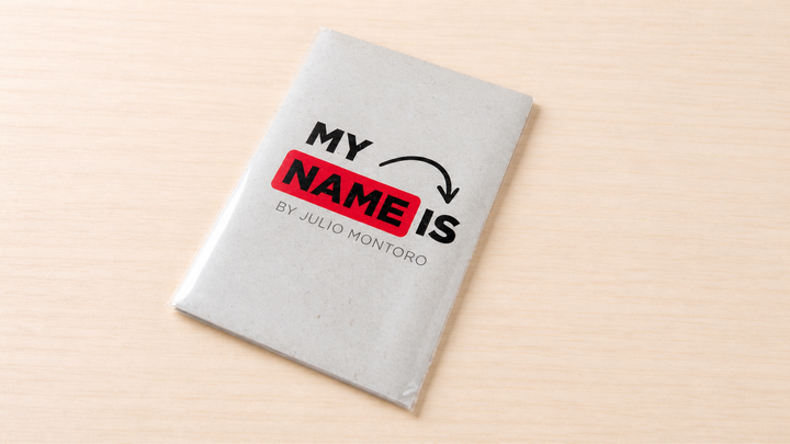 マイネームイズ（MY NAME IS）by Julio Montoro～名札の名前が入れ替わる！～