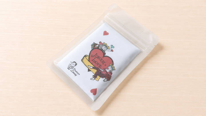 ジョーカーズラブ（Jokers Love 2.0 with Wallet）by Lenny～ユニークなストーリーパケットトリック！～
