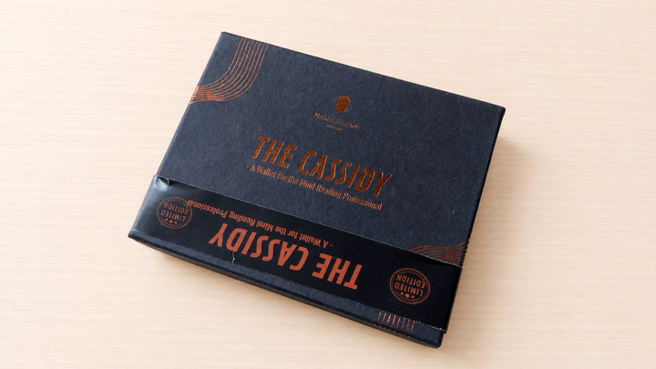 キャシディワレット（THE CASSIDY WALLET）by Nakul Shenoy～本物のクォリティ、日常使用可能のピークワレット！～