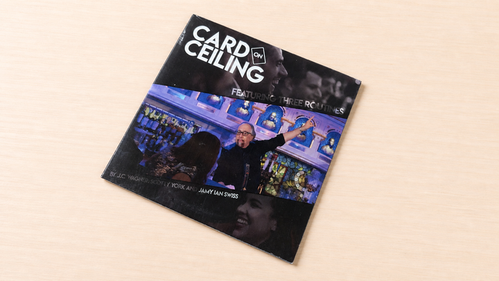 Card on Ceiling
