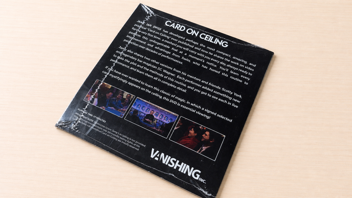 Card on Ceiling