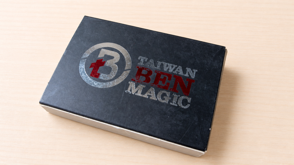 バンクト（Banked by Taiwan Ben）～コイン・スルー・ボトルに衝撃の新手順登場！～