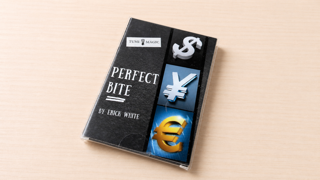 パーフェクト・バイト（PERFECT BITE）日本円用 by Erick White～日本の紙幣サイズで作ったギミック！～