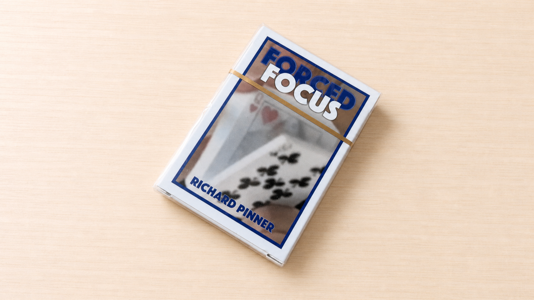 フォースト・フォーカス（FORCED FOCUS by Richard Pinner）～驚愕原理のトリックデック！～