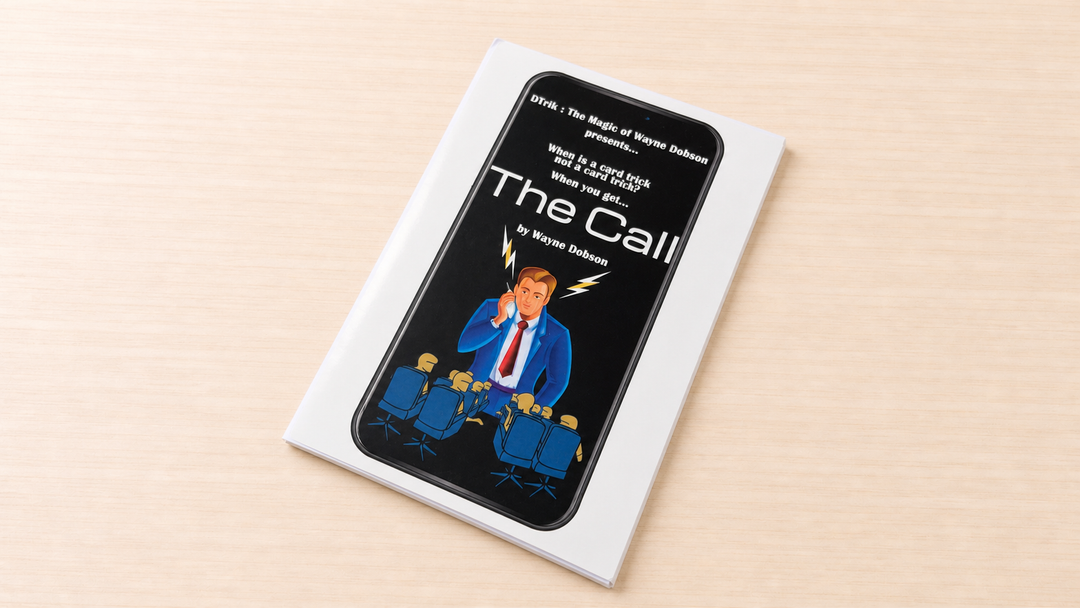 ザ・コール（The Call by Wayne Dobson）～ウェイン・ドブソンのメンタルコメディ！～