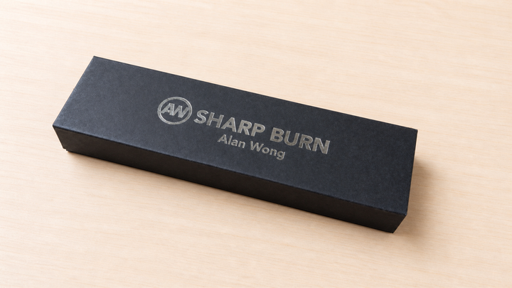 シャープバーン（SHARP BURN）by Alan Wong