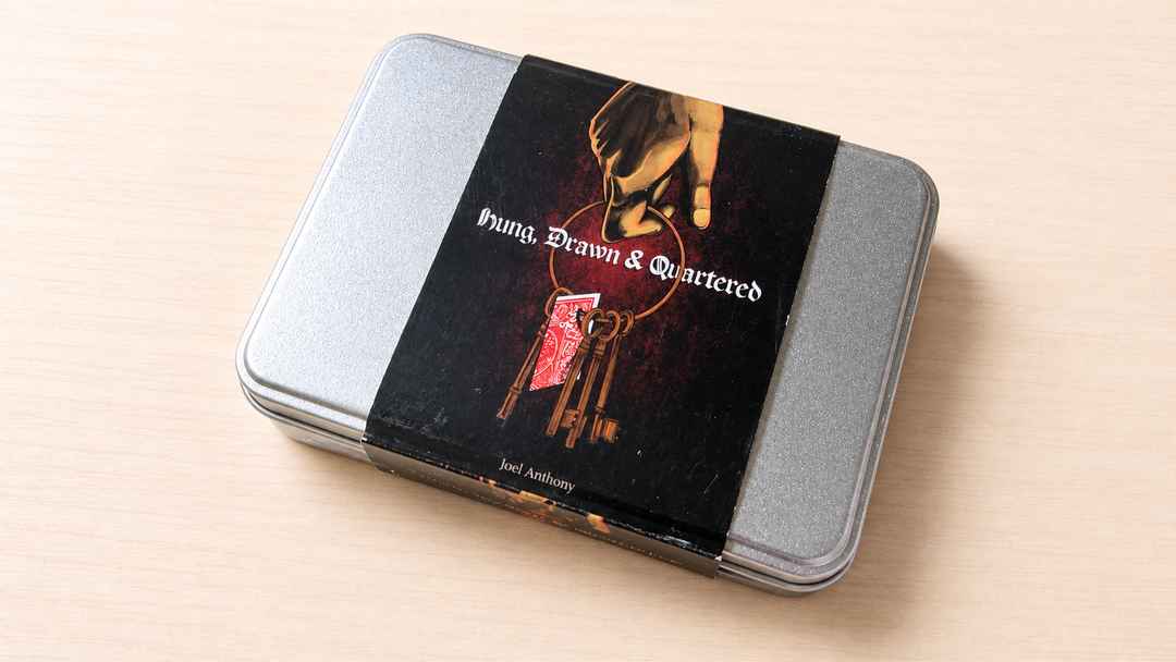 ハング・ドローン・クォータード（Hung, Drawn, &amp; Quartered）Red by Joel Anthony