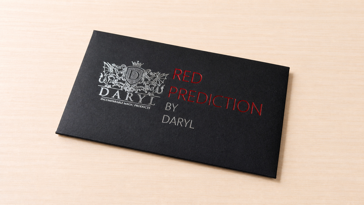 レッド・プレディクション（The Red Prediction by DARYL）
