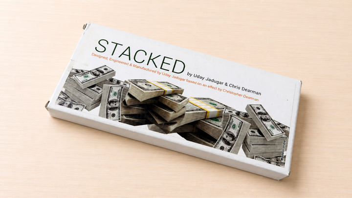スタックト（STACKED by Christopher Dearman）