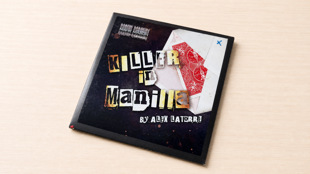 Killer in Manilla (Gimmicks and Online Instructions) by Alex Latorre and Mark Mason