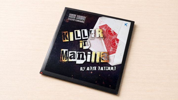 Killer in Manilla (Gimmicks and Online Instructions) by Alex Latorre and Mark Mason