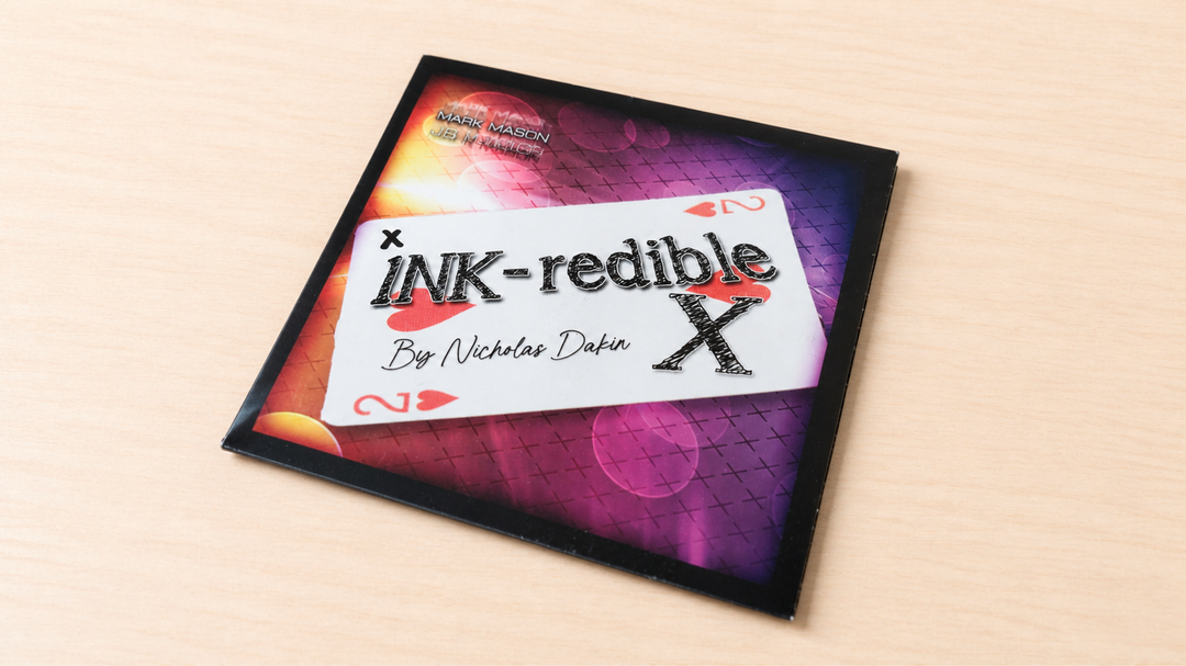 インク・レディブル・エックス（Ink-Redible X）by Nicholas Dakin～バツ印アセンブリー！～