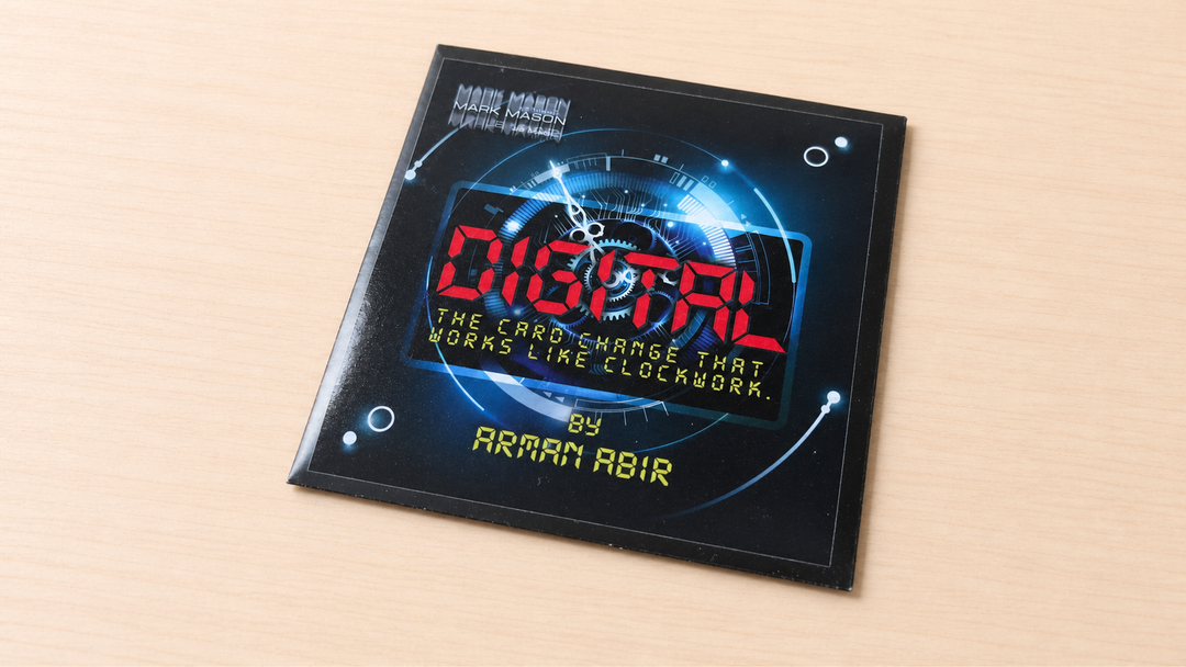 デジタル（Digital-Red）by Abir and Mark Mason～意外とアナログなネタでした？！～