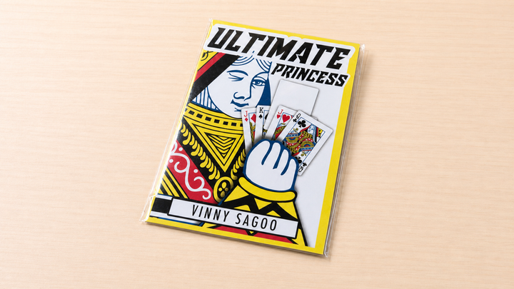 アルティミット・プリンセス（ULTIMATE PRINCESS）by Vinny Sagoo～プリンセスはどこにもいない！～