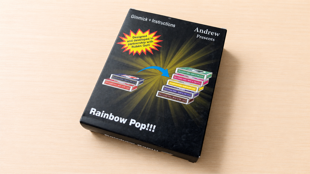 レインボーポップ（Rainbow Pop）by Andrew Magic～よりカラフルでビジュアルに！～