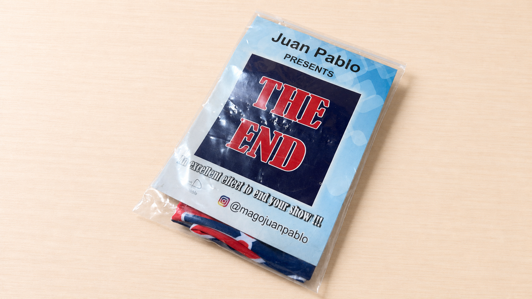 ジ・エンド（The End）by Juan Pablo～ショーの終わりに！～