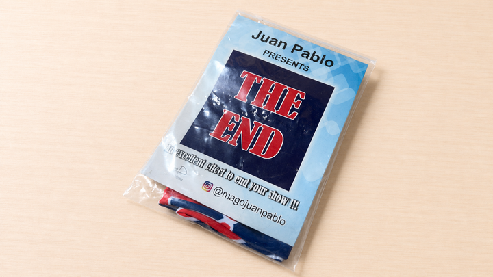 ジ・エンド（The End）by Juan Pablo～ショーの終わりに！～