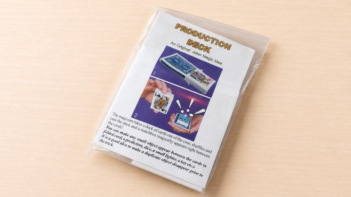 Production Deck （日説サ）