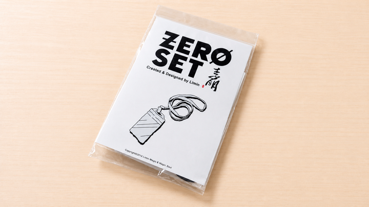 ゼロセット（Zero Set by Limin）～完全透明なケースに出現するカード！～