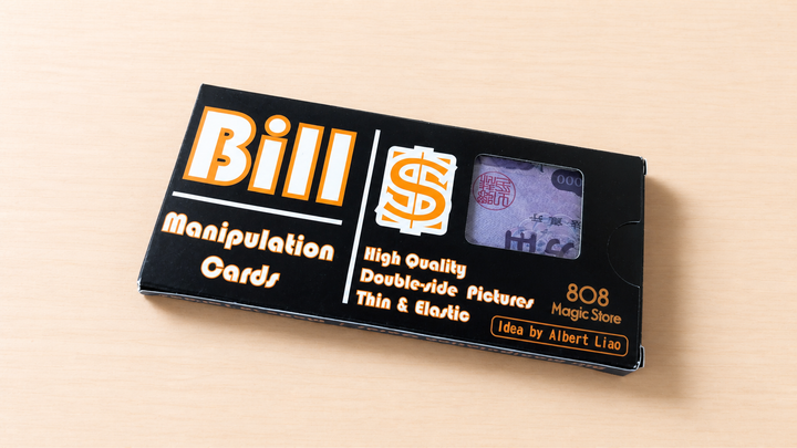 【要確認】Bill Manipulation Cards