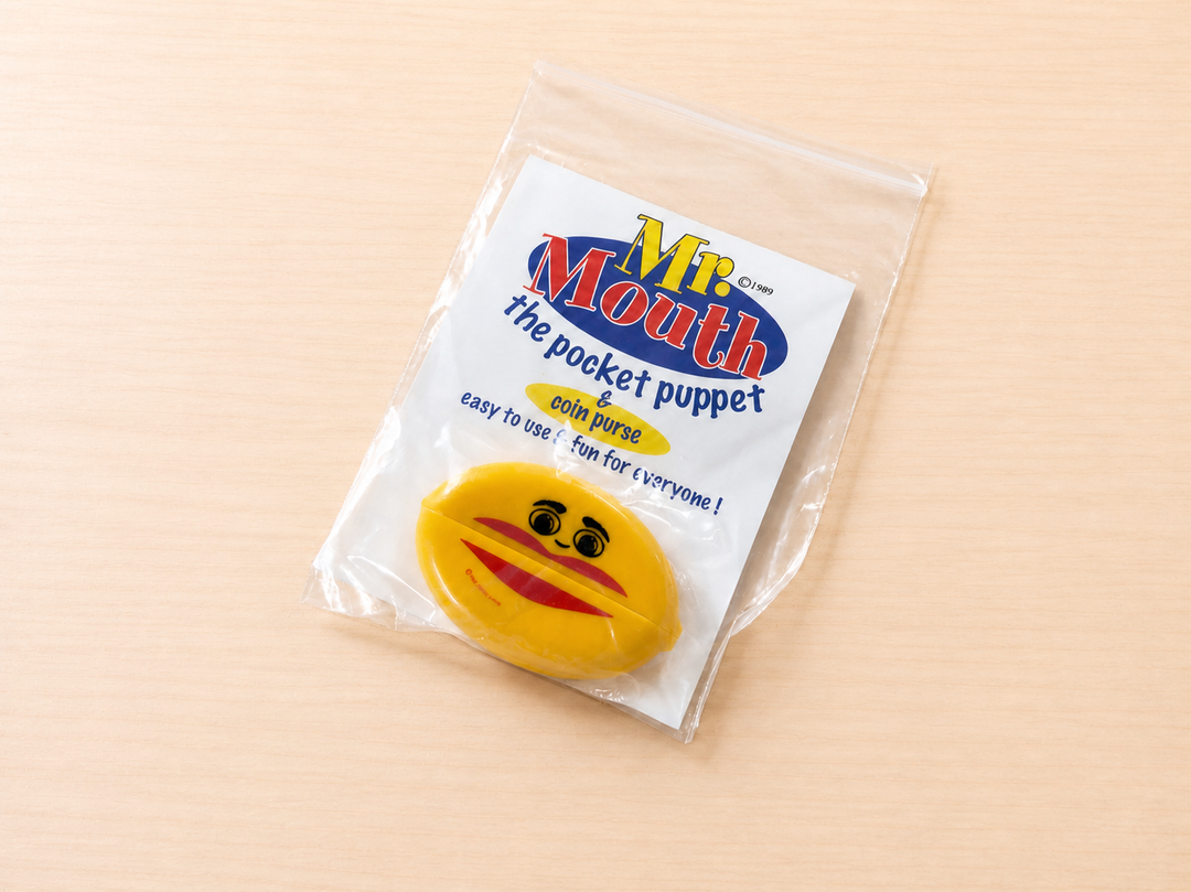 Mr. Mouth Coin Purse & Pocket Puppet
