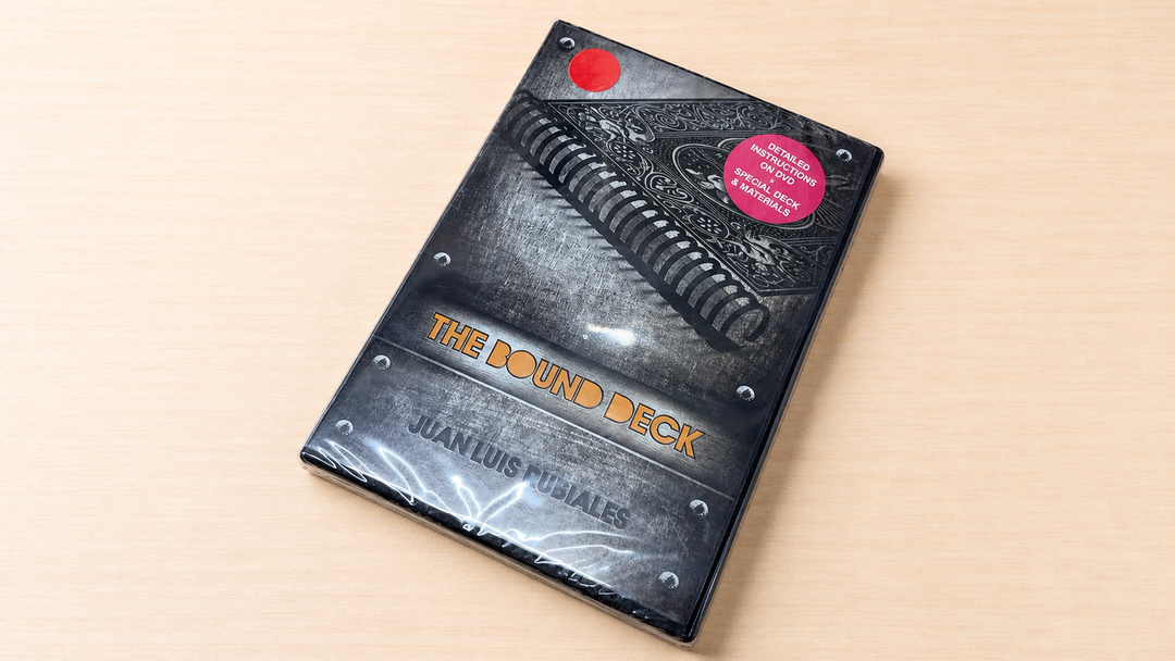 バウンドデック（The Bound Deck）～メモ帳のような「綴じられたデック」の不思議！～