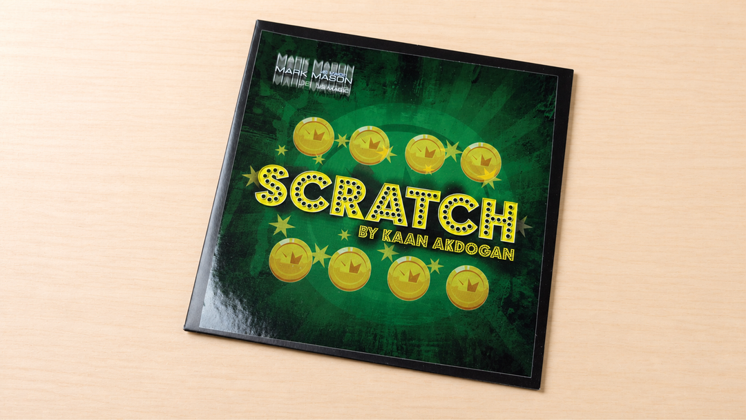 スクラッチ（Scratch Red）by Kaan Akdogan and Mark Mason～宝くじで当たるカード！？～