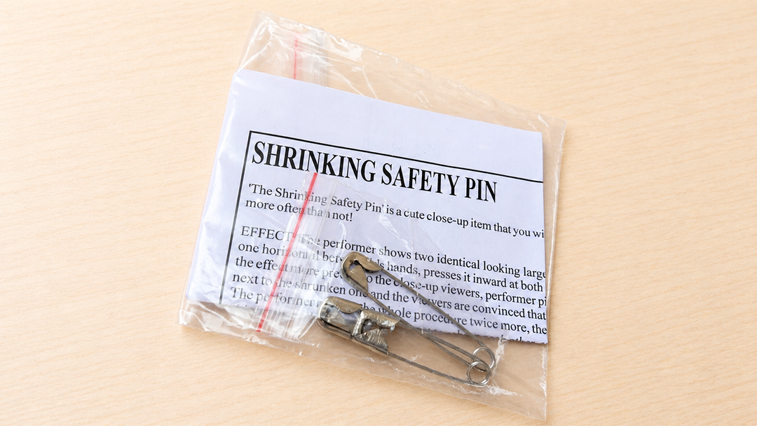 シュリンキング・セーフティーピン（Shrinking Safty Pin）～サイズ可変型で便利！？～