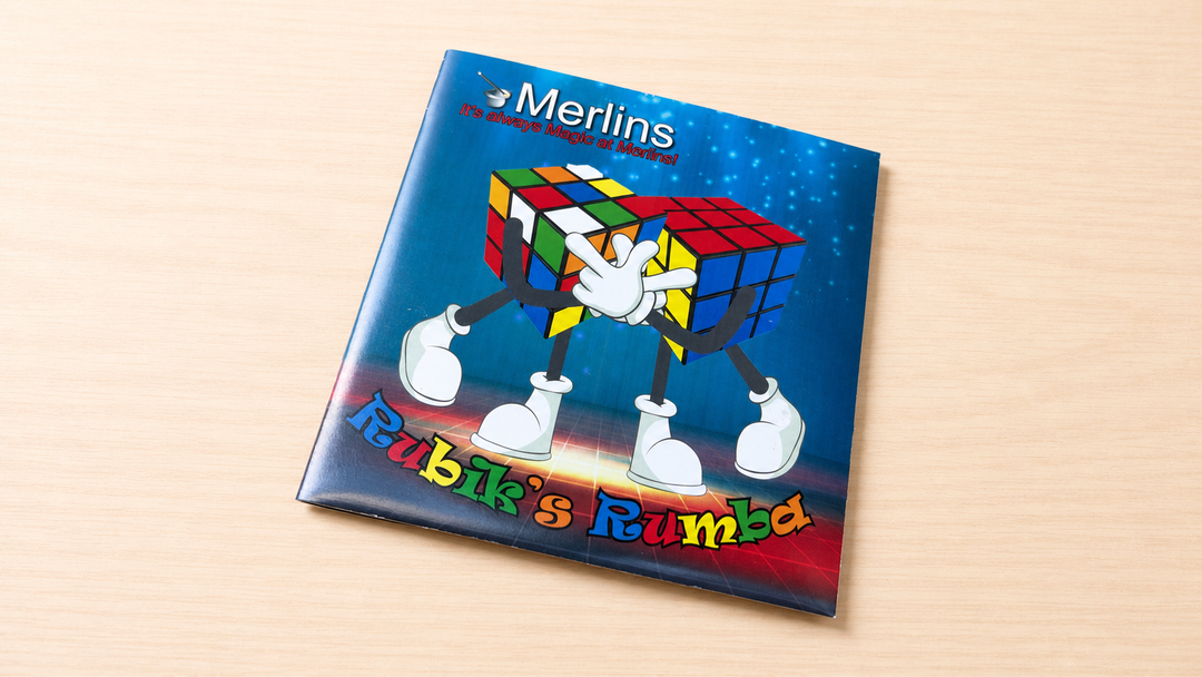 ルービック・ルンバ（RUBIK RHUMBA by Merlins）～キューブマジックをパケットトリックで！～