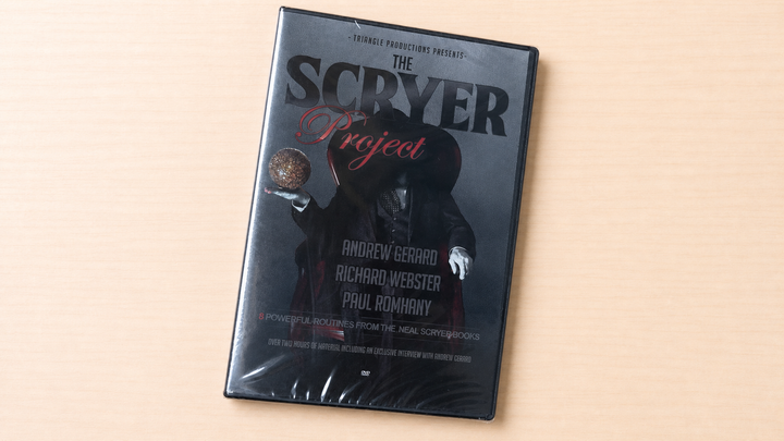 スクライヤー・プロジェクト（The Scryer Project）by Andrew Gerard&amp;