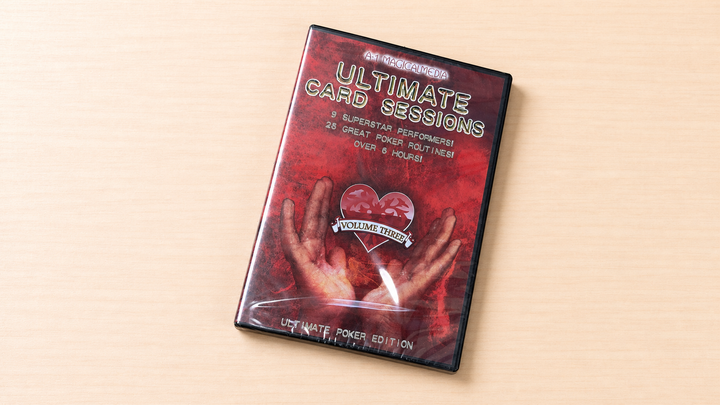 アルティミット・カードセッションズ第３巻(Ultimate Card Sessions -Volume 3- Ultimate Poker Edition)DVD～珠玉オムニバス！～