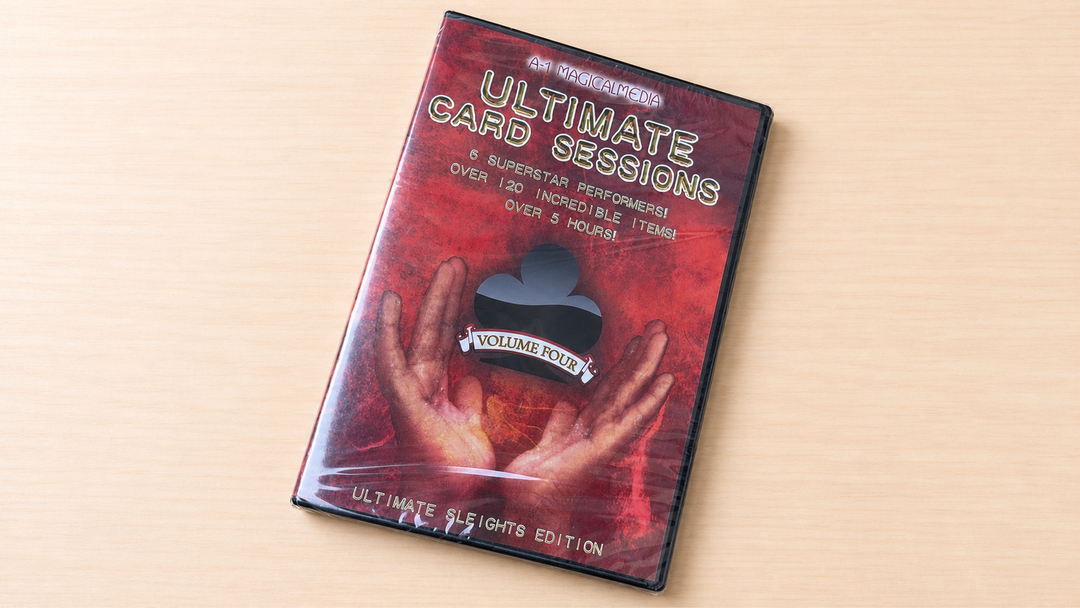 アルティミット・カードセッションズ第４巻（Ultimate Card Sessions -Volume 4- Ultimate Sleights Edition）DVD～諸行無常のオムニバス！～