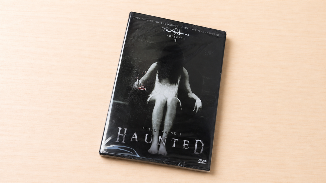 Paul Harris Presents HAUNTED by PETER EGGINK～３６０度囲まれてもＯＫ！無敵のホーンテッドデック！～