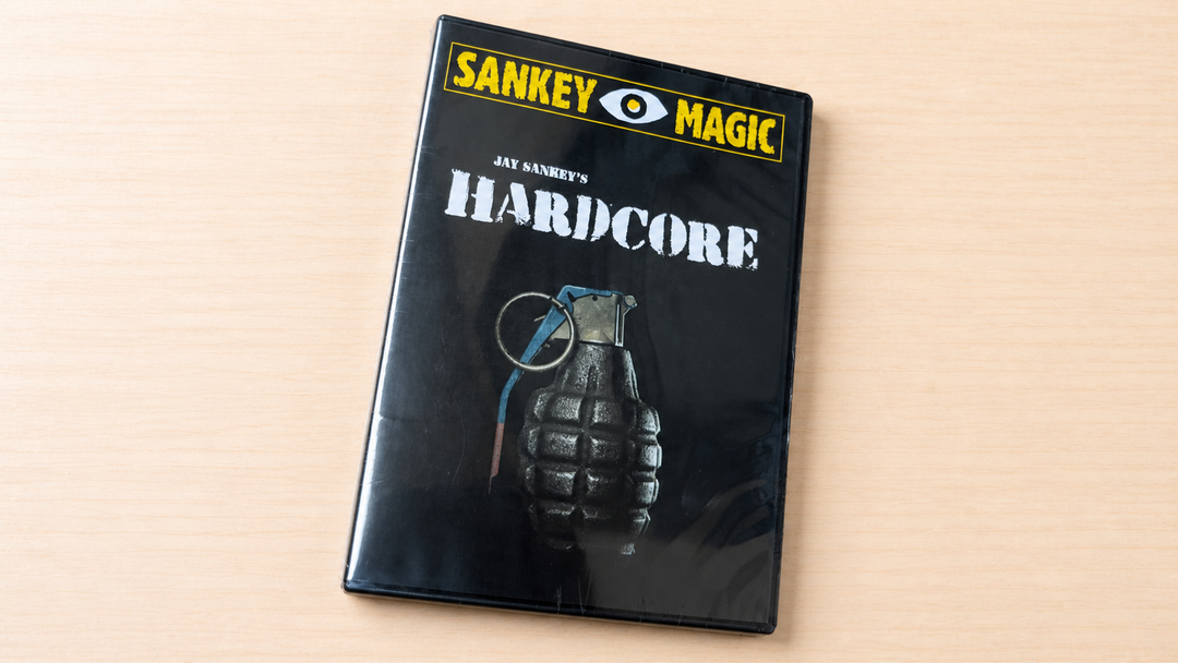 ハードコアＤＶＤ～ジェイ・サンキーは、やはり天才だった！～